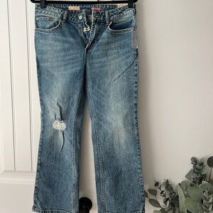 Anthropologie Pilcro - Women's Blue Jeans